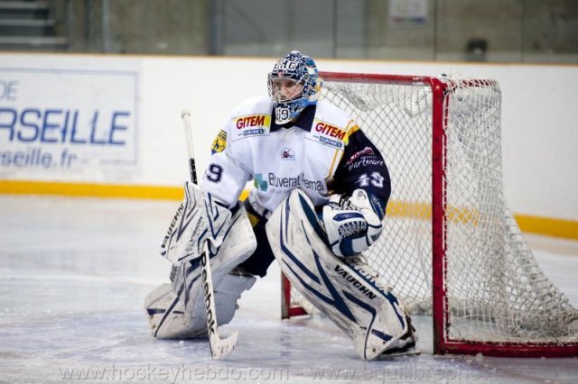 Photo hockey match Gap  - Chamonix  le 09/03/2012