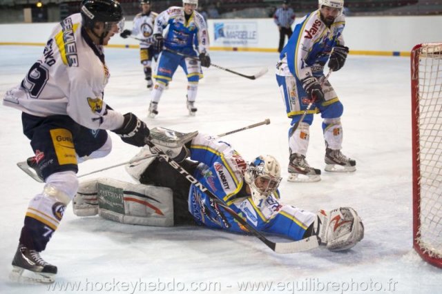Photo hockey match Gap  - Chamonix  le 09/03/2012