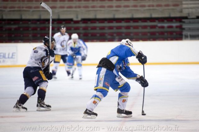 Photo hockey match Gap  - Chamonix  le 09/03/2012