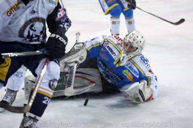 Photo hockey match Gap  - Chamonix  le 09/03/2012