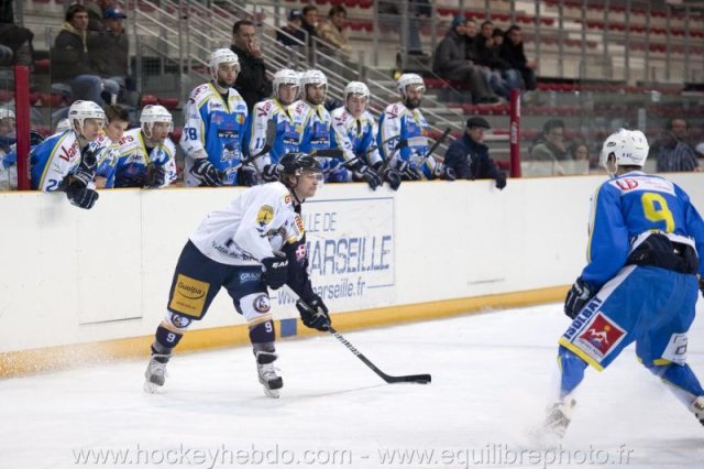 Photo hockey match Gap  - Chamonix  le 09/03/2012