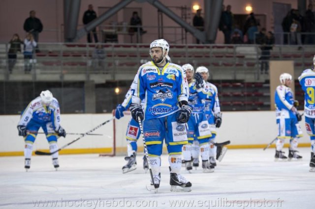 Photo hockey match Gap  - Chamonix  le 09/03/2012