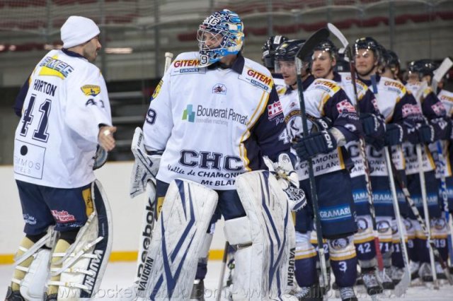 Photo hockey match Gap  - Chamonix  le 09/03/2012