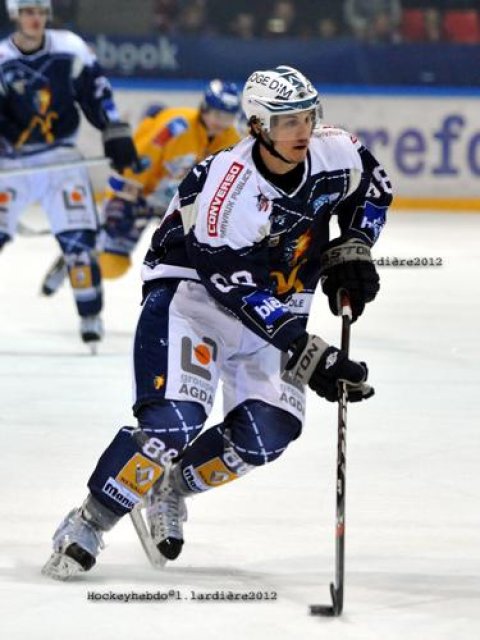 Photo hockey match Grenoble  - Dijon  le 09/03/2012