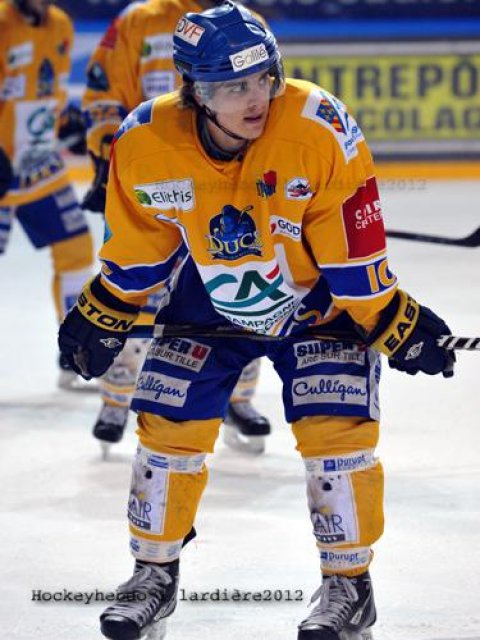 Photo hockey match Grenoble  - Dijon  le 09/03/2012