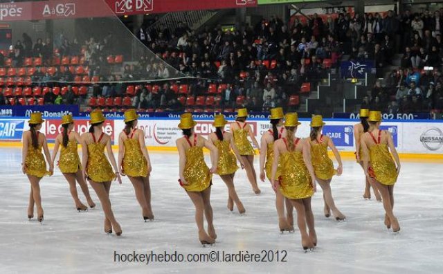 Photo hockey match Grenoble  - Dijon  le 10/03/2012