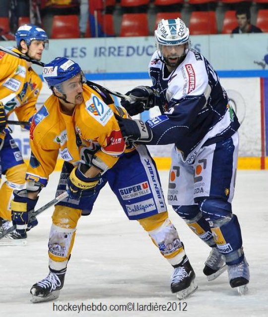 Photo hockey match Grenoble  - Dijon  le 10/03/2012