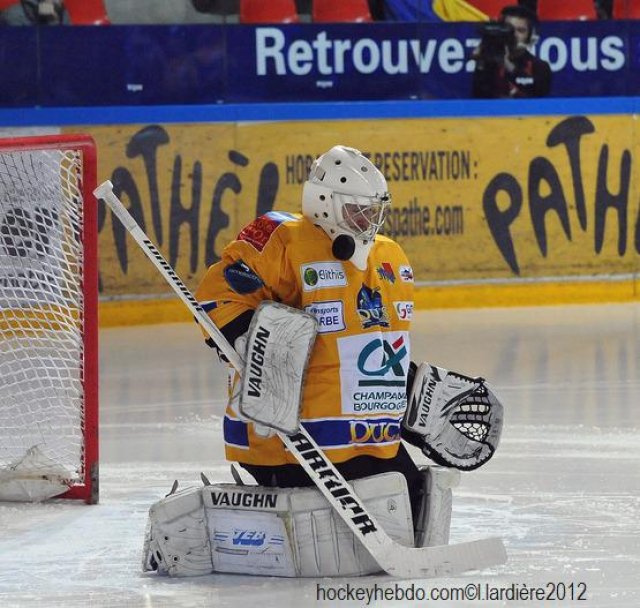 Photo hockey match Grenoble  - Dijon  le 10/03/2012