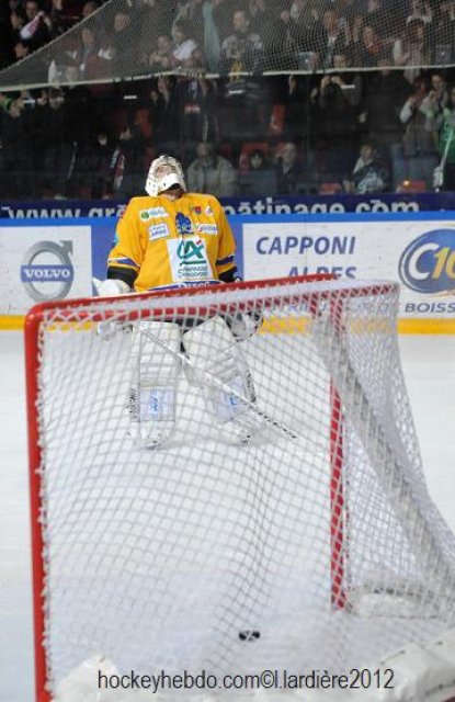 Photo hockey match Grenoble  - Dijon  le 10/03/2012