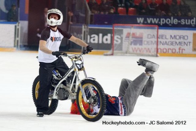 Photo hockey match Grenoble  - Dijon  le 10/03/2012