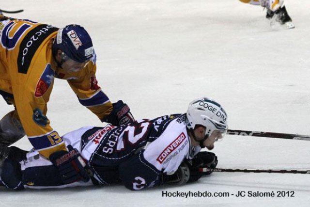 Photo hockey match Grenoble  - Dijon  le 10/03/2012