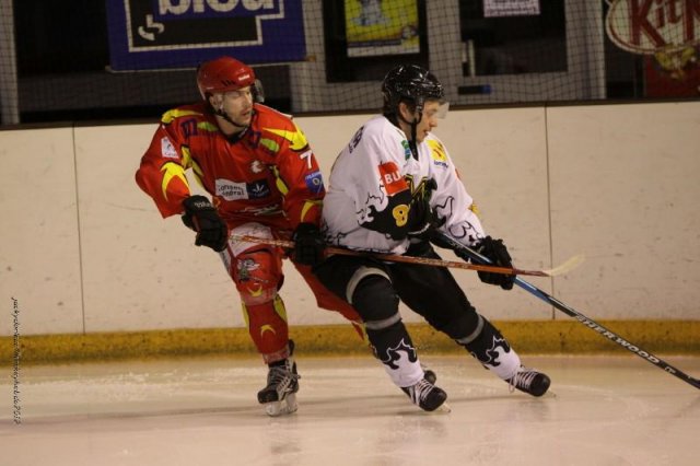 Photo hockey match Orléans - Metz le 10/03/2012