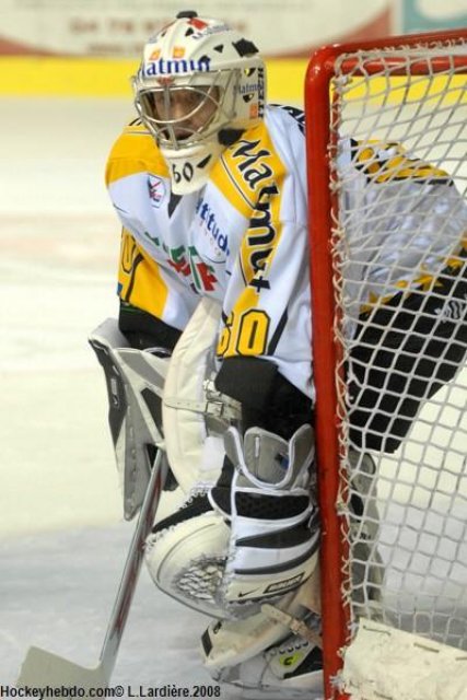 Photo hockey match Grenoble  - Rouen le 25/10/2008