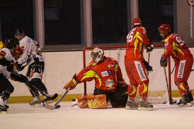 Photo hockey match Orléans - Metz le 10/03/2012