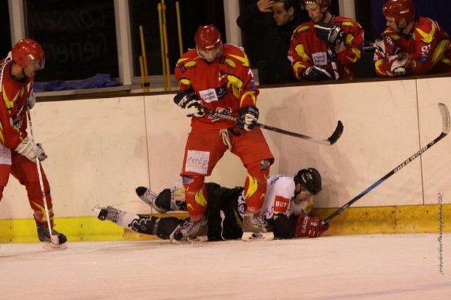 Photo hockey match Orléans - Metz le 10/03/2012
