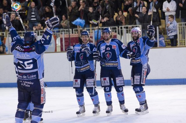 Photo hockey match Angers  - Briançon  le 10/03/2012