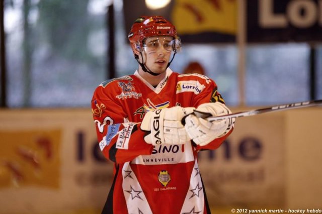 Photo hockey match Amnéville - Clermont-Ferrand le 10/03/2012
