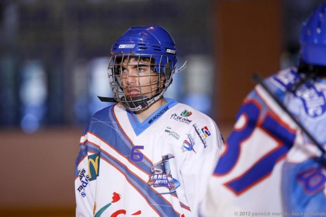 Photo hockey match Amnéville - Clermont-Ferrand le 10/03/2012