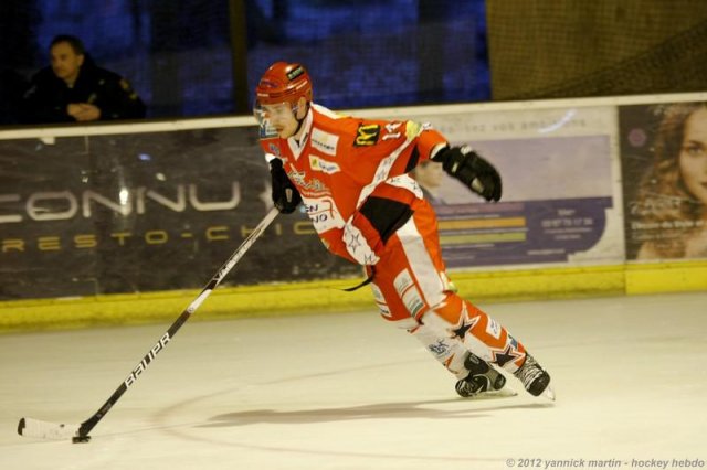 Photo hockey match Amnéville - Clermont-Ferrand le 10/03/2012