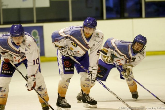Photo hockey match Amnéville - Clermont-Ferrand le 10/03/2012
