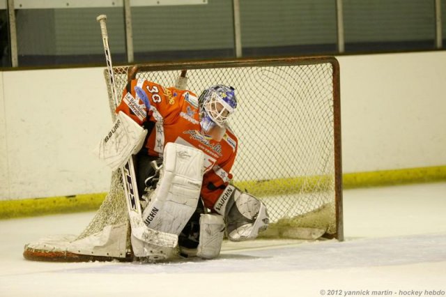 Photo hockey match Amnéville - Clermont-Ferrand le 10/03/2012