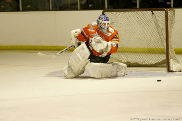 Photo hockey match Amnéville - Clermont-Ferrand le 10/03/2012