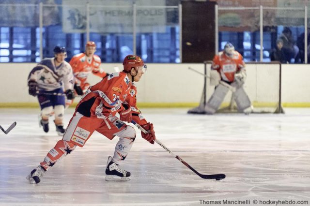 Photo hockey match Amnéville - Clermont-Ferrand le 10/03/2012