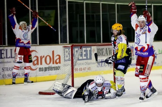 Photo hockey match Strasbourg  - Epinal  le 16/02/2008