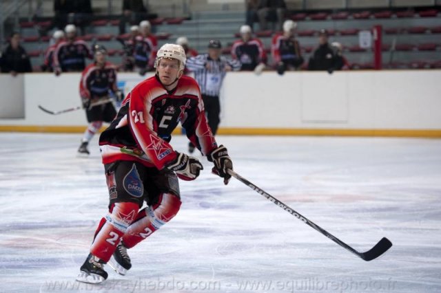 Photo hockey reportage D3 : Marseille vs Colmar : 1/8eme de finale retour