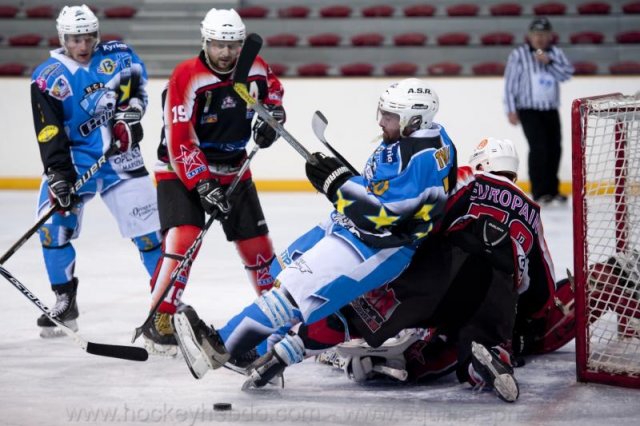 Photo hockey reportage D3 : Marseille vs Colmar : 1/8eme de finale retour
