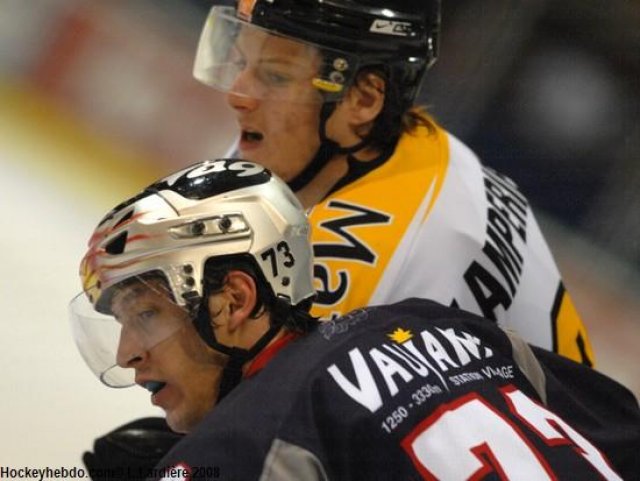 Photo hockey match Grenoble  - Rouen le 25/10/2008