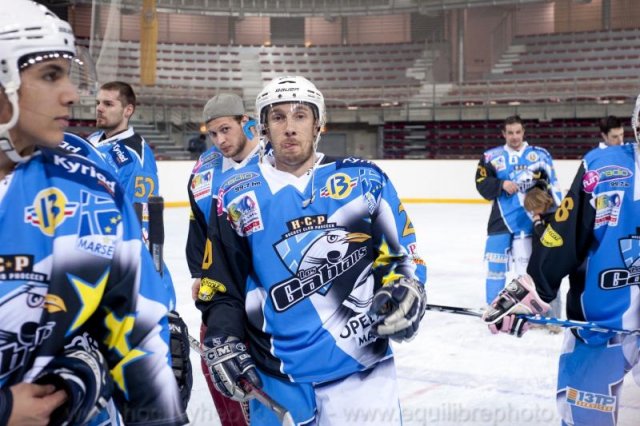 Photo hockey reportage D3 : Marseille vs Colmar : 1/8eme de finale retour