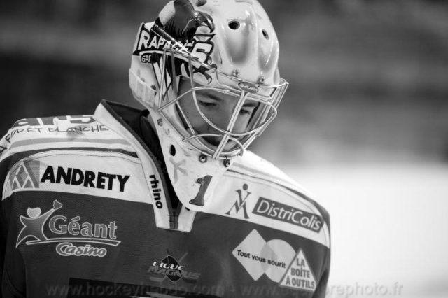 Photo hockey match Gap  - Chamonix  le 10/03/2012