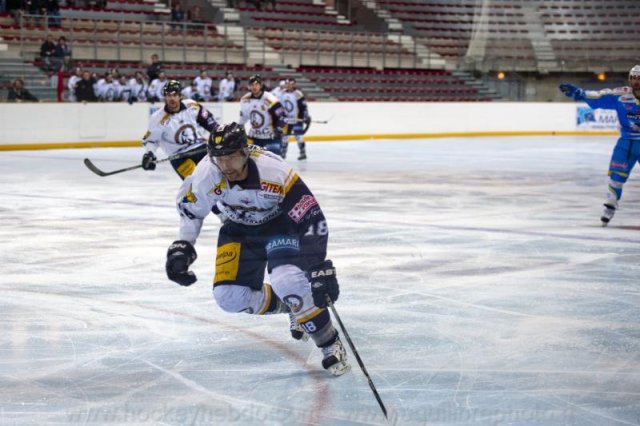 Photo hockey match Gap  - Chamonix  le 10/03/2012
