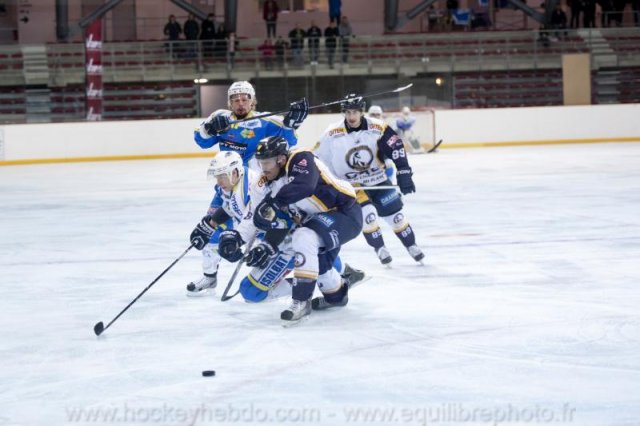Photo hockey match Gap  - Chamonix  le 10/03/2012