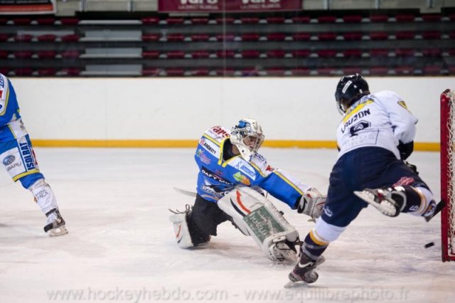 Photo hockey match Gap  - Chamonix  le 10/03/2012