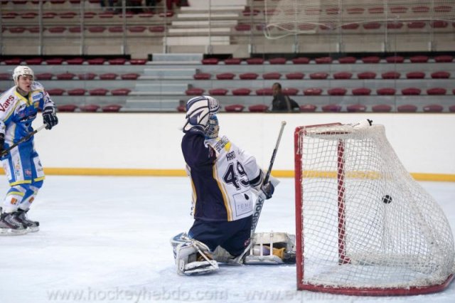 Photo hockey match Gap  - Chamonix  le 10/03/2012