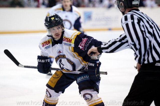 Photo hockey match Gap  - Chamonix  le 10/03/2012