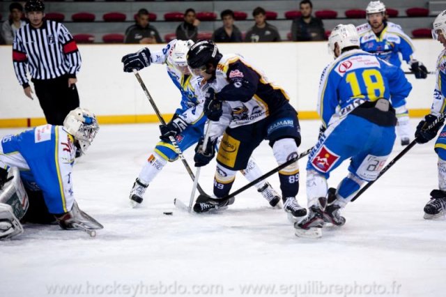 Photo hockey match Gap  - Chamonix  le 10/03/2012
