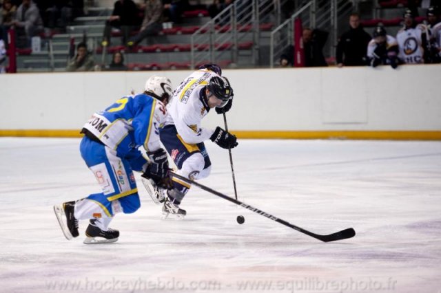 Photo hockey match Gap  - Chamonix  le 10/03/2012