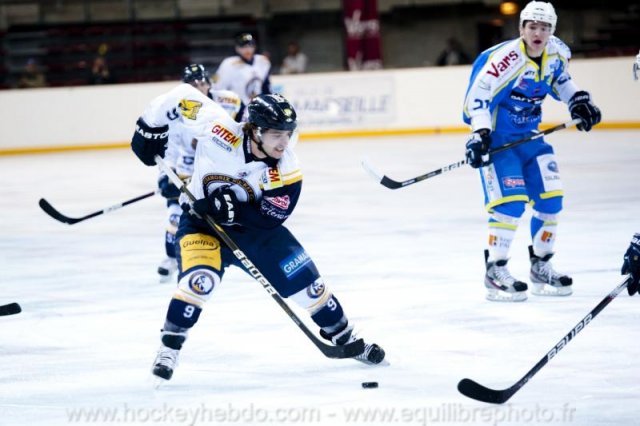 Photo hockey match Gap  - Chamonix  le 10/03/2012