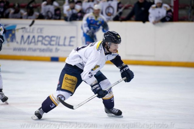 Photo hockey match Gap  - Chamonix  le 10/03/2012