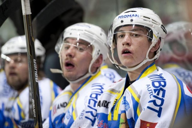 Photo hockey match Gap  - Chamonix  le 10/03/2012
