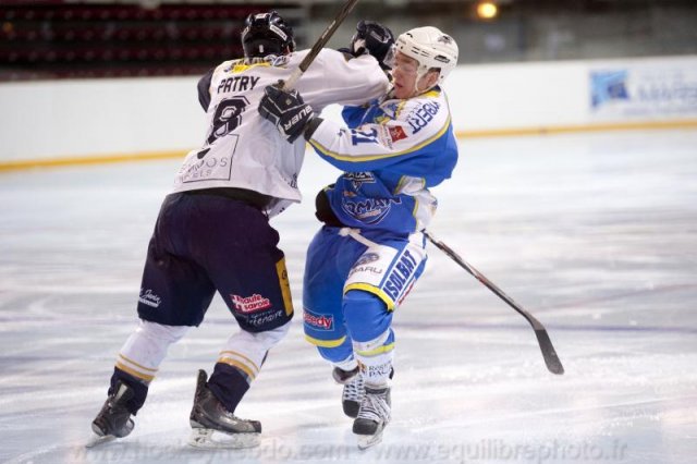 Photo hockey match Gap  - Chamonix  le 10/03/2012