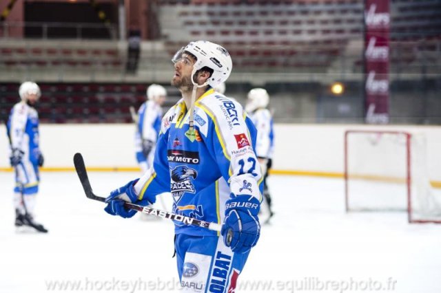 Photo hockey match Gap  - Chamonix  le 10/03/2012