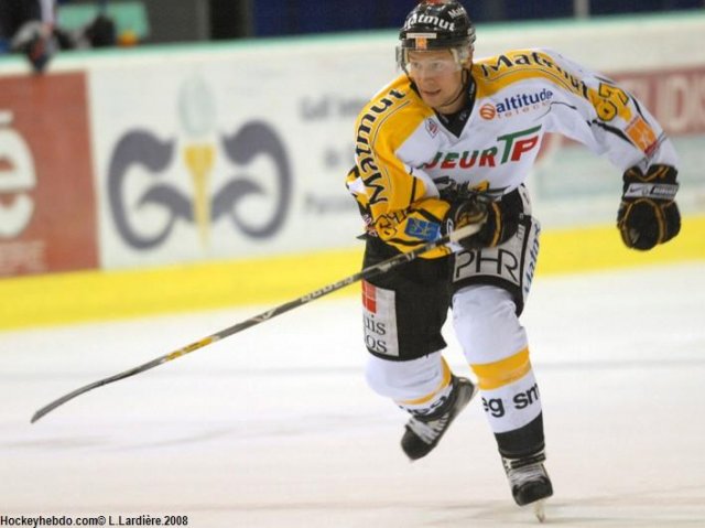 Photo hockey match Grenoble  - Rouen le 25/10/2008