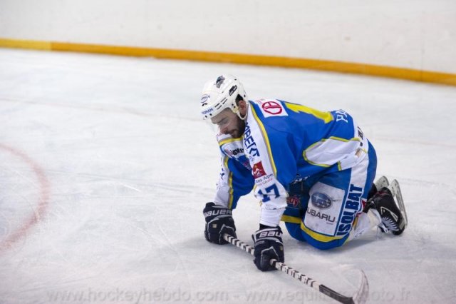 Photo hockey match Gap  - Chamonix  le 10/03/2012