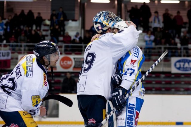 Photo hockey match Gap  - Chamonix  le 10/03/2012