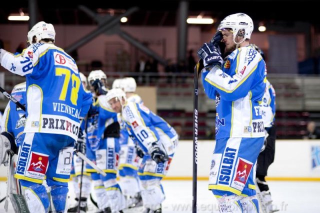Photo hockey match Gap  - Chamonix  le 10/03/2012