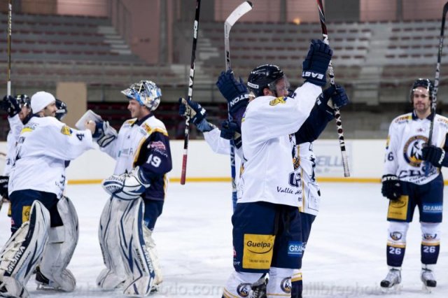 Photo hockey match Gap  - Chamonix  le 10/03/2012
